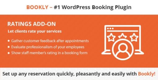 Bookly – Ratings (Add-on)