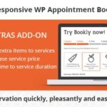 Bookly – Service Extras (Add-on)