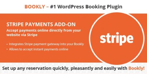 Bookly – Stripe (Add-on)