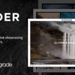 Border – A Delightful Photography WordPress Theme