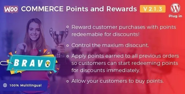 Bravo – Woocommerce Points And Rewards Bravo – Woocommerce Points And Rewards