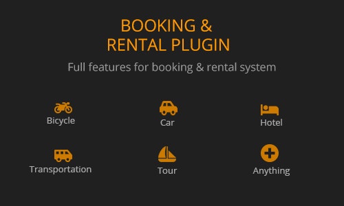 BRW – Booking & Rental Plugin