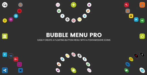 Bubble Menu Pro