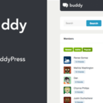 Buddy – Multi-Purpose WordPress Buddypress Theme