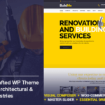 Buildme – Construction & Architectural Wp Theme