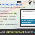 KB Tab For WooCommerce – Knowledgebase Addon