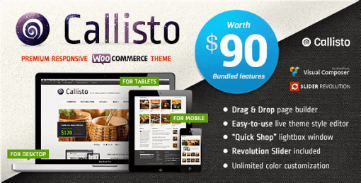 Callisto – Woocommerce Premium Responsive Theme