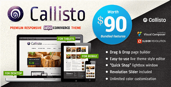 Callisto – Woocommerce Premium Responsive Theme Callisto – Woocommerce Premium Responsive Theme