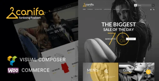Canifa – Fashion Responsive Woocommerce Theme
