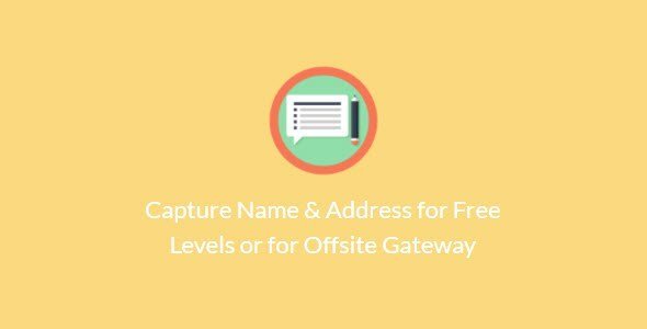 Paid Memberships Pro – Capture Name & Address For Free Levels Or For Offsite Gateway Paid Memberships Pro – Capture Name & Address For Free Levels Or For Offsite Gateway