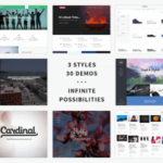 Cardinal – WordPress Theme