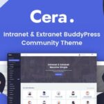 Cera – Intranet & Community Theme