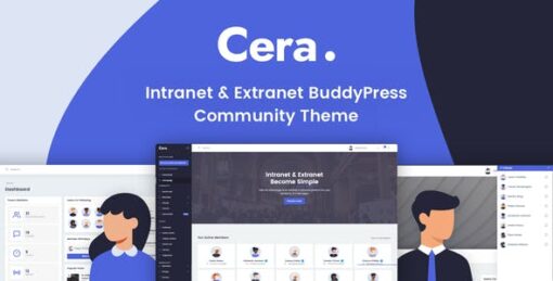 Cera – Intranet & Community Theme