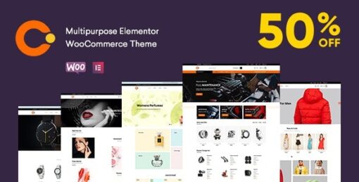 Cerato – Multipurpose Elementor WooCommerce Theme