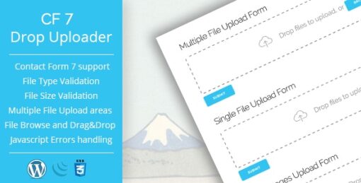 CF7 Drop Uploader