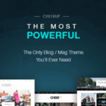 Cheerup – Blog Magazine WordPress Blog Theme