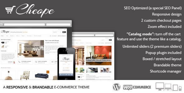 Cheope Shop – Flexible E-Commerce Theme Cheope Shop – Flexible E-Commerce Theme