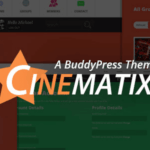 Cinematix – Buddypress Theme