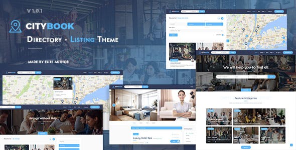 CityBook – Directory & Listing WordPress Theme CityBook – Directory & Listing WordPress Theme
