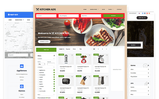 Classifieds Theme