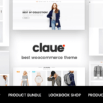 Claue – Clean Minimal Woocommerce Theme