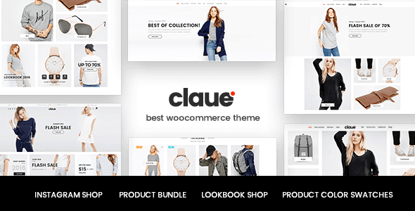 Claue – Clean Minimal Woocommerce Theme Claue – Clean Minimal Woocommerce Theme