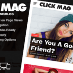 Click Mag – Viral WordPress News Magazine Blog Theme