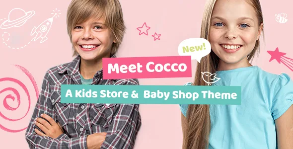 Cocco – Kids Store and Baby Shop Theme Cocco – Kids Store and Baby Shop Theme