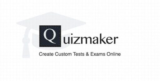 Quizmaker – Create custom Tests and Exams online