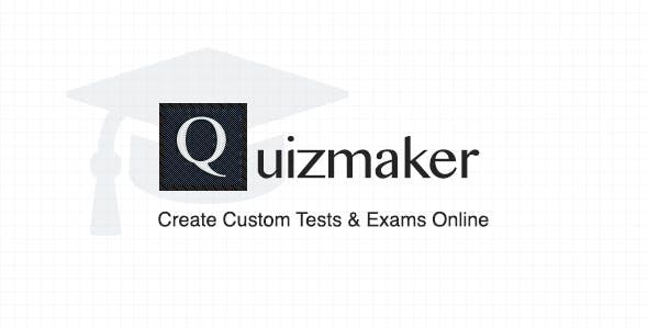 Quizmaker – Create custom Tests and Exams online Quizmaker – Create custom Tests and Exams online