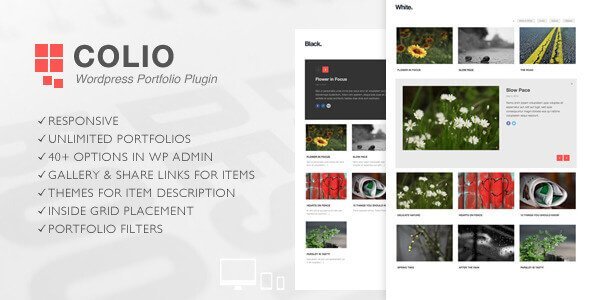 Colio – Responsive Portfolio WordPress Plugin Colio – Responsive Portfolio WordPress Plugin