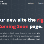 Coming Soon & Maintenance Mode PRO