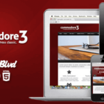 Commodore – Responsive WordPress Theme