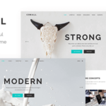 Conall – A Clean & Beautiful Multipurpose Theme