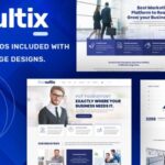 Consultix Consulting – Business Consulting WordPress Theme