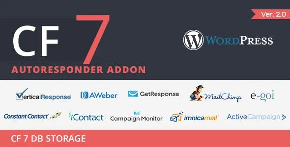 CF7 Auto Responder Addon CF7 Auto Responder Addon