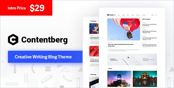 Contentberg – Blog & Content Marketing Theme Contentberg – Blog & Content Marketing Theme