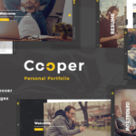 Cooper – Creative Responsive Personal Portfolio WordPress Theme