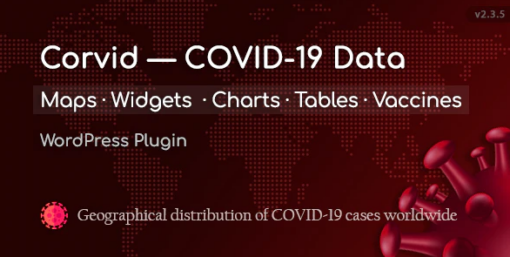 Corvid — COVID-19 data