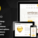 Cosmetico – Responsive Ecommerce WordPress Theme
