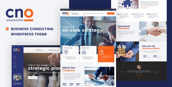 Councilio – Business and Financial Consulting WordPress Theme Councilio – Business and Financial Consulting WordPress Theme