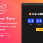 Countdown Timer – WordPress Countdown Timer plugin