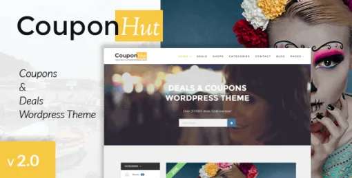 Couponhut – Coupons & Deals WordPress Theme