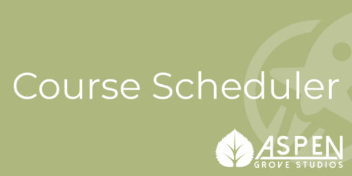 Course Scheduler