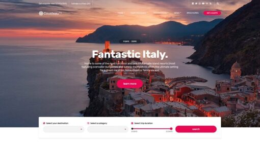 Cssigniter – Cousteau Pro WordPress Theme