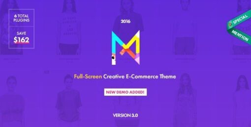 North – Responsive Woocommerce Theme