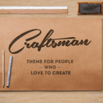 Craftsman – WordPress Craftsmanship Theme