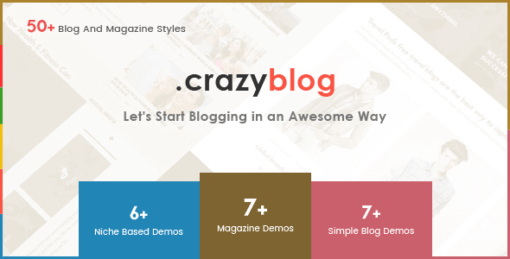 Crazyblog – Start A Blog Or Magazine For Adsense Or Affiliate Business