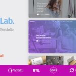 Creative Lab – Creative Studio Portfolio & Agency WordPress Theme