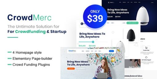 Crowdmerc